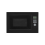 Microwave Oven 25 Liter Fully Automatic Embedded Microwave Oven Small Size Fully Automatic Intelligent Light Wave Oven ED
