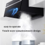Household Large Suction Range Hood Kitchen Hood Extractor Exhaust Hood Small Vintage Kitchen Island Exhaust Fan Home Appliances