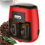 Electric Coffee Maker Automatic Coffee Machine Tea Infuser Drip Coffee Maker Milk Cappuccino Coffee Capsules Coffeeware Moka Pot