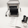 CRM3605 Coffee Maker Espresso Maker Semi-Automatic Pump Type Cappuccino Milk Bubble Maker CM6863 for Home Italian Coffee Machine