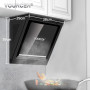 Range hood side suction household simple kitchen small large suction single stove mini range hood exhaust fan