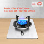 Gas Stove Single Stove Household Liquefied Gas Embedded  Gas Stove Natural Gas Fierce Fire Single Stove Stoves Table Kitchen Hob