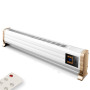 Baseboard heater household electric radiator energy-saving power-saving speed heat electric heater convection heater