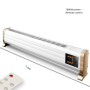 Baseboard heater household electric radiator energy-saving power-saving speed heat electric heater convection heater