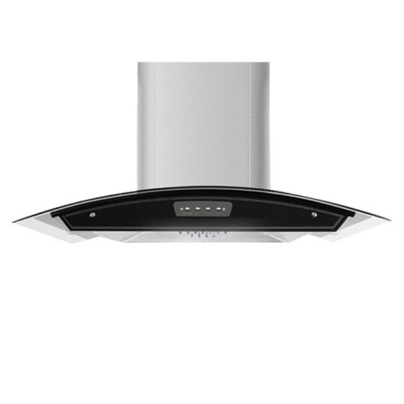 T-type Stainless Steel Range Hood Four-dimensional Smoke Collection Household Range Hood Engineering Arc Range Hood