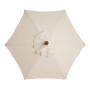 2/2.7/3M Waterproof Beach Hexagonal Canopy Outdoor Garden UV Protection Parasol Sunshade Umbrella Cover Without Umbrella Stand