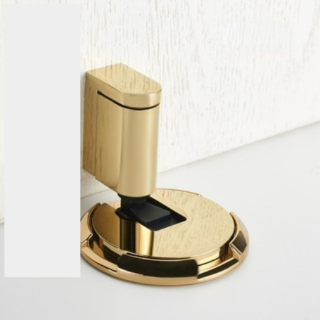 Non-Punch Automatic Floor Windproof Door Stopper