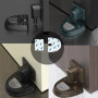 Non Punching Door Silicone Stopper Windproof Nail-free Door Holders Catch Floor Furniture Fittings Hardware