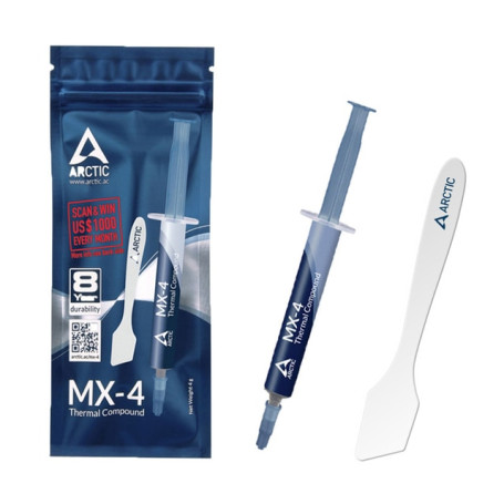 4g MX-4 Thermal Compound Conductive Grease MX 4 Silicone Paste Heat Sink Processor CPU GPU Cooler Cooling Fan Plaster