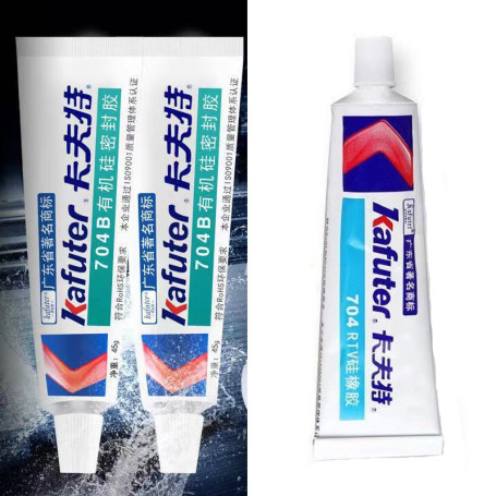 45g Silicone Industrial Adhesive K-704 705 704BRTV Silicone Rubber White Glue PCB board Electronic Silicone Gel adhesive