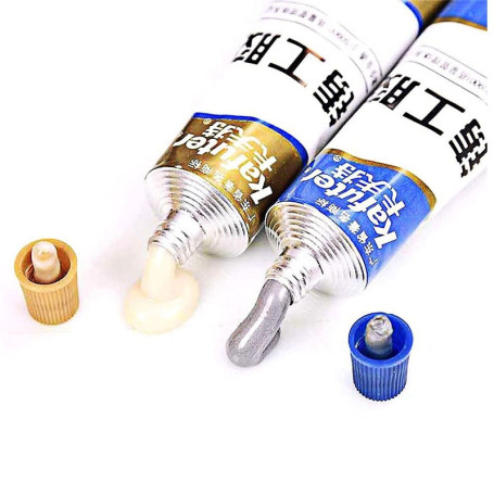 Waterproof Resistance High Temperature Super Glue Metallic Iron Stainless Steel Aluminum Leakage Plugging Fill Holes