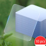 10pcs Double-sided Adhesive Tape Transparent Strong Adhesive Patch Waterproof No Trace Mounting Sticky Tape