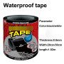 1.52m Super Strong Fiber Waterproof Tape Width: 20 and 30cm  Stop Leak Seal Repair Tape  Fiberfix Adhesive Tape PE tube PVC etc