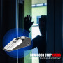 125DB Anti Theft Burglar Alert Home Safe Security Detection Wedge Door Stop Alarm Adjustable Sensitivity Switch Can Prevent Tamp