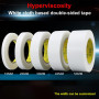 High Viscosity Adhesive Tape Double Sided Cloth Base Carpet Sticky Adhesive Translucent Mesh Waterproof Super Traceless Tapes