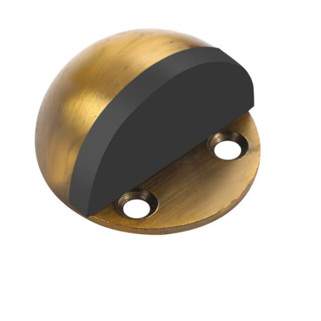 Stainless Steel Magnetic Door Touch Punch-free Door Stopper Magnetic Suction Rubber Semi-circle Anti-collision Door Stop