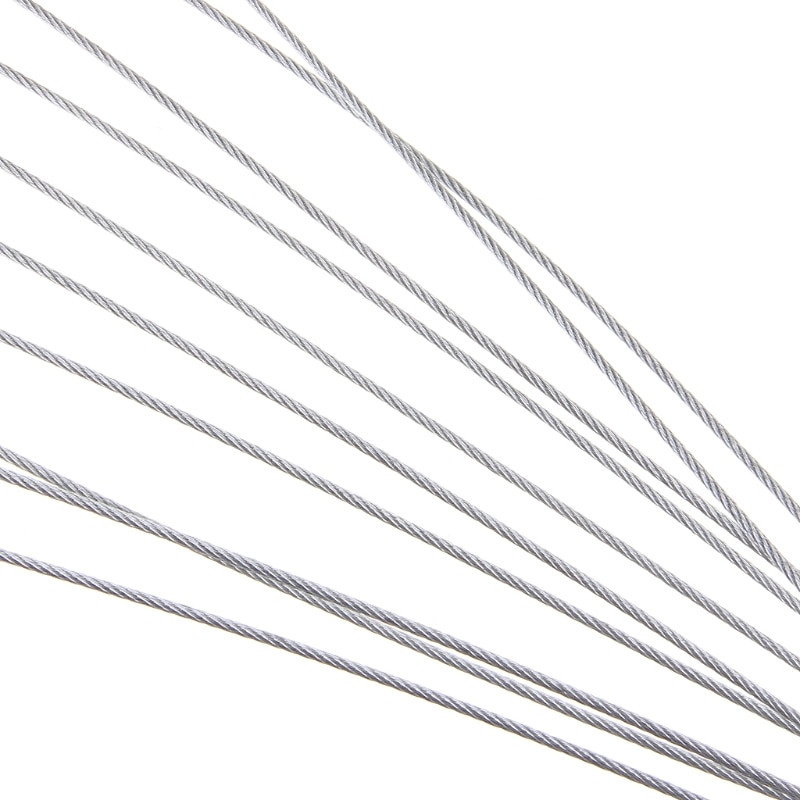 P82D 10 Pieces Pull Tight Wire Seals Metal Shipping Container Tags Anti