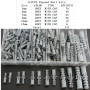 Plastic Knot  With/No CapExpand Nail Expansion Pipe M4 M5 M6 M7 M8 M10 M12 Rubber  Plug PE Column Draw-Wall Screw Anchors Kits