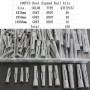 Plastic Knot  With/No CapExpand Nail Expansion Pipe M4 M5 M6 M7 M8 M10 M12 Rubber  Plug PE Column Draw-Wall Screw Anchors Kits