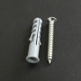 5/6/7/8/10/12mm Expand Nail Bolt Set Sleeve Drywall Anchor With Screw Self Drilling Wall Plug Home Pierced for Gypsum