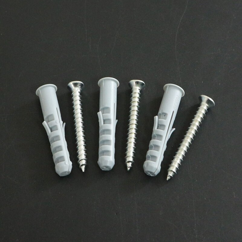 5/6/7/8/10/12mm Expand Nail Bolt Set Sleeve Drywall Anchor With Screw ...