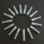 5/6/7/8/10/12mm Expand Nail Bolt Set Sleeve Drywall Anchor With Screw Self Drilling Wall Plug Home Pierced for Gypsum