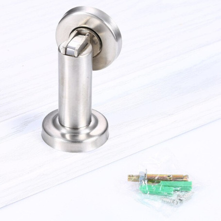 Strong Magnetic Stainless Steel Door Suction Door Stopper Bold Dual-use Door Suction Door Touch Engineering Door Suction