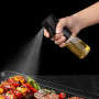 Kitchen Oil Bottle Cooking Oil Spray Olive Oil Bottle Fitness Barbecue Spray Oil Dispenser