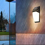 Outdoor Led Waterproof Wall Lamp Radar Motion Sensor Courty Garden Porch Light 36W High Brightness AC110V/220V