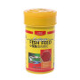 P82D Ornamental Fish Food Spirulina Color Enhancing Formula 0.4mm Pellets for Goldfish Guppy Lanternfish Sealed Jar Package
