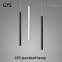 GYS Led Spotlight Aluminum Pendant Lamp Bedside Chandelier 3W Long Line Strip For Dining Room Home Bar Indoor Lighting Foco