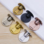 KK&FING Stainless Steel Anti-collision Door Touch Invisible Suction-free Punch Strong Magnetic Touch Buckle Door Stop