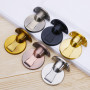 KK&FING Stainless Steel Anti-collision Door Touch Invisible Suction-free Punch Strong Magnetic Touch Buckle Door Stop