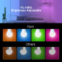 MOSE 1-9PCS 9W AC90-240V Tuya ZigBee Smart LED Light Bulb RGB E27 Dimmable APP Remote Control Alexa Google Home Voice Control