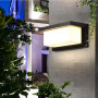 18W/32W LED Outdoor Wall Lighting Waterproof Porch  Radar Motion Sensor Courtyard Garden wall lamps AC110V/220V