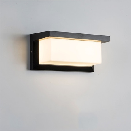 18W/32W LED Outdoor Wall Lighting Waterproof Porch  Radar Motion Sensor Courtyard Garden wall lamps AC110V/220V