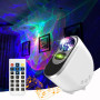 NEW Northern Lights Galaxy Projector Aurora Star Projector Night Light With Bluetooth Music Projection Lamp For Kids Home Decor