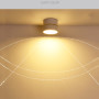 LED surface mounted downlight bedroom corridor aisle household light luxury entry light cloakroom simple modern living room spot