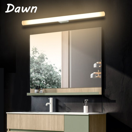 Led Wall Lamp 30cm 50cm interior wall light Morden Led Wall Light White Bathroom Mirror Light 220V Long Picture Light