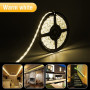 Solar Led Strip Lights. 3M 5M 10M . With Remote, 8 Lighting Modes Auto ON/Off, IP67 Waterproof  ,DIY For Fence,Roof,Staircase,