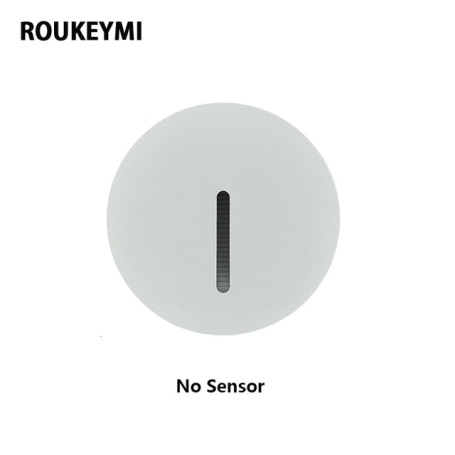 ROUKEYMI Waterproof Interior Sensor Staircase Light PIR Night Corner Led Footlight outdoor staircase light Sensor light