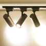 Set LED Track Light Ceiling Lamp 20W Folding Downlight Rail Spotlight Home Lighting for Living Room Wall Light Home AC180-265V