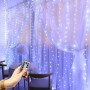 3m Led Fairy String Lights Curtain Garlands USB Remote Control Christmas Decorations for Home Outdoor Patio Lights Garden Decor