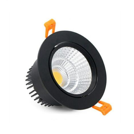 Dimmable Led Down Light COB Spot Light 3w 5w 7w 9w 12w 15w AC85-265V Ceiling Recessed Indoor Lighting