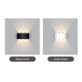 LED Wall Lamp AC85-265V High Power Indoor Decorative Household Fashion Wall Light For Bedroom Bedside Living Room Stairs