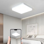 Square LED Panel Ceiling Light for Bedroom Living Room 48w 36w 24w 18w Interior LED Ceiling Lamp for Porch Corridor Home Lights
