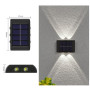 4/6/8/10/12/16 LED Solar Wall Light Outdoor Waterproof LED Wall Lights for Courtyard Landscape Garden Decor Outdoor Wall