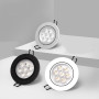 1 piece of circular dimmable LED downlight ceiling light 3W 4W 5W 7W 9W 12W 18W AC110-230V ceiling light Indoor lighting