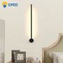 LED Long Wall Lamp 350°Rotation Modern Wall Light For Home Bedroom Stairs Living Room Sofa Background Lighting Decoration Lamp