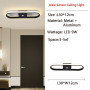 Human PIR Motion Sensor LED Ceiling Lamp for Bedroom Corridor 16W 14W 9W Indoor LED Induction Ceiling Lighting Fixtures for Home